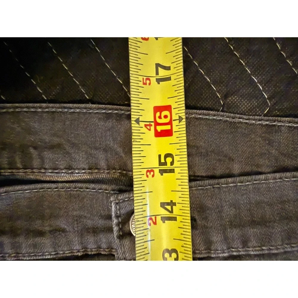Levi's 559 Relaxed Straight Jeans Mens 48x32 Black Red Tab Stretch Denim